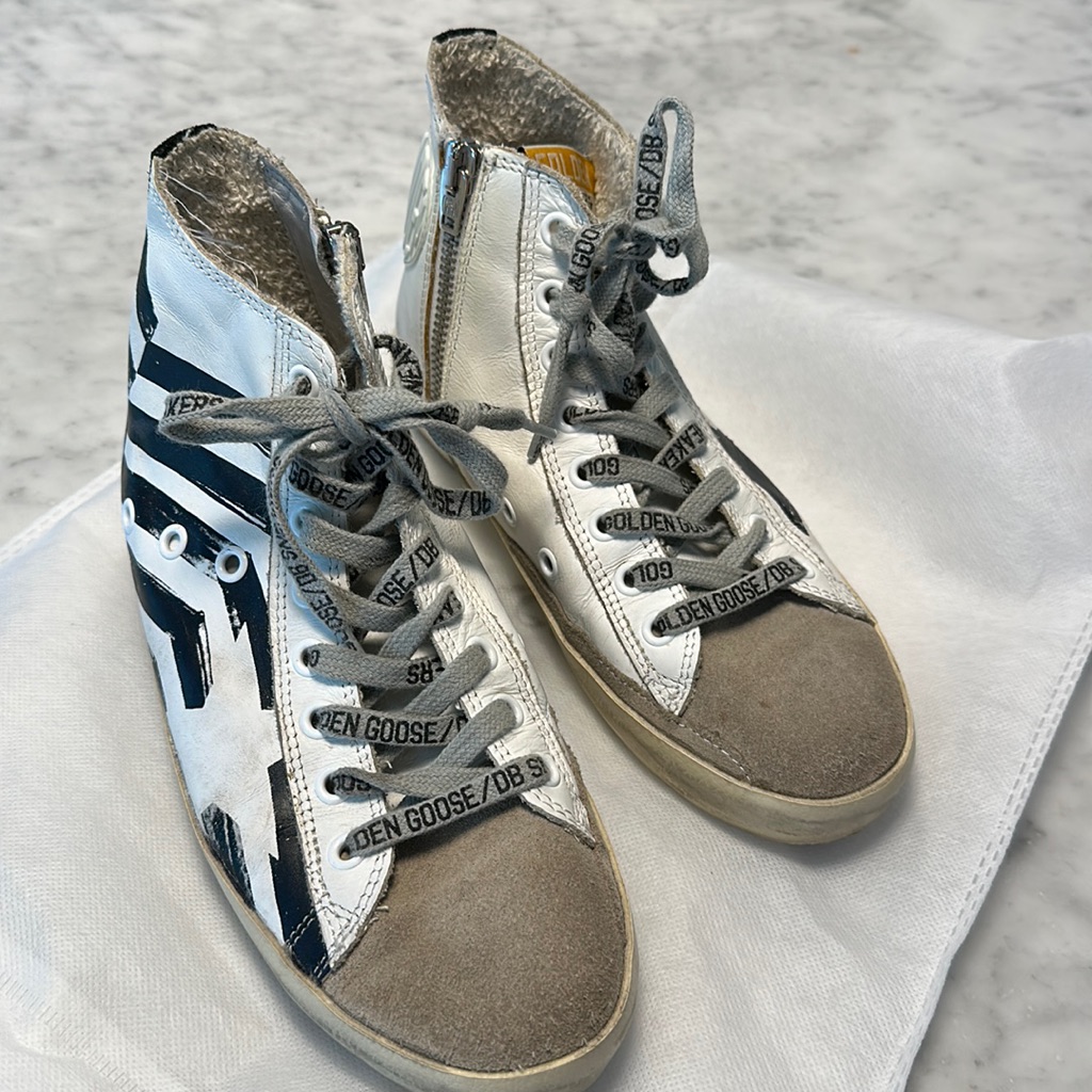 Golden Goose Deluxe Brand Francy High Tops